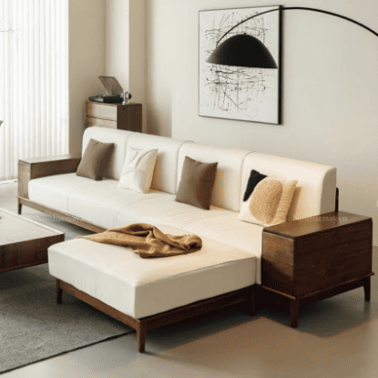 Hình ảnh của SOFA GỖ M019