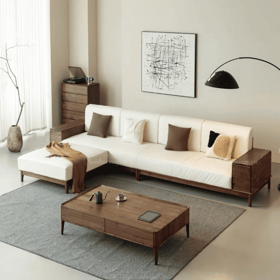 Hình ảnh của SOFA GỖ M019