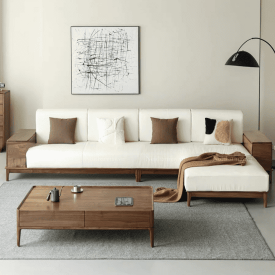 Hình ảnh của SOFA GỖ M019