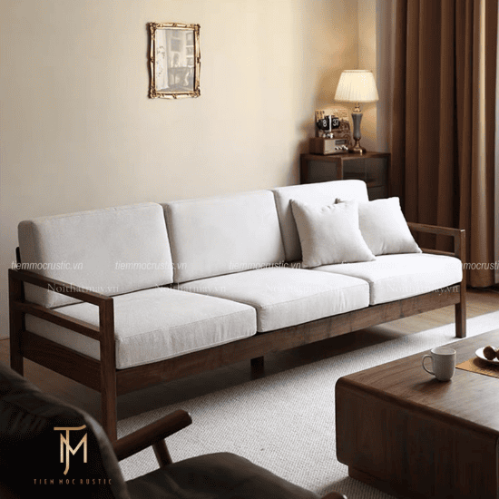 Hình ảnh của SOFA GỖ M020
