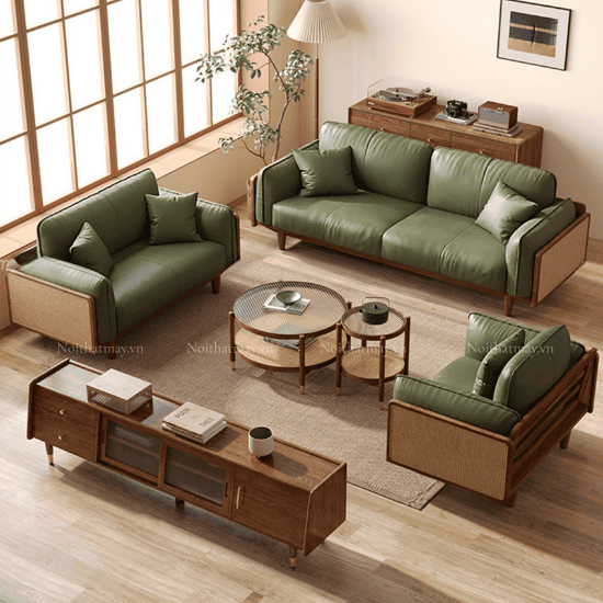 Hình ảnh của SOFA GỖ M022