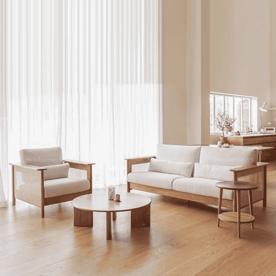 Hình ảnh của SOFA GỖ M023