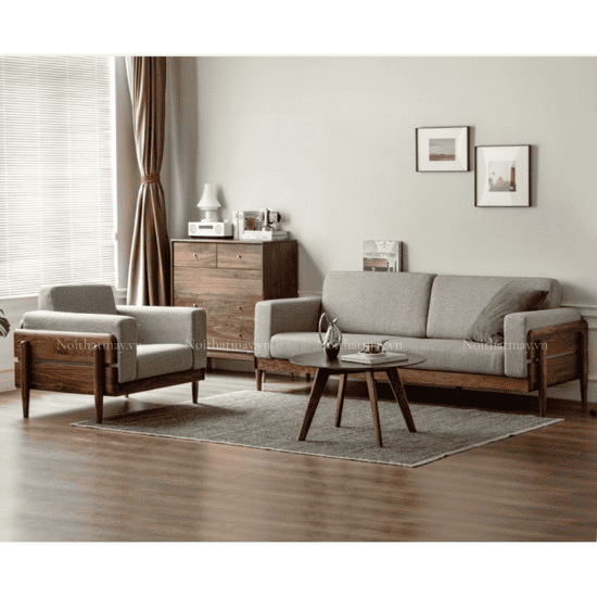Hình ảnh của SOFA GỖ M024