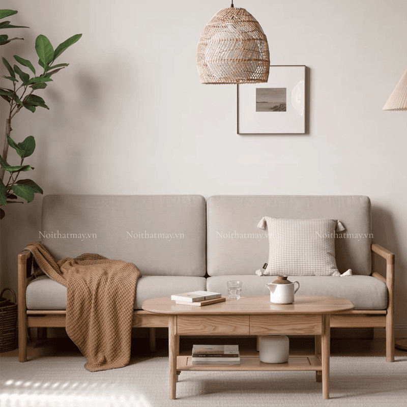 Hình ảnh của SOFA GỖ M026