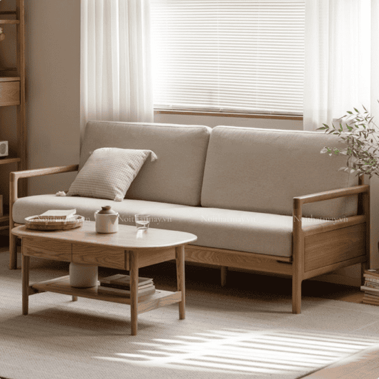 Hình ảnh của SOFA GỖ M026