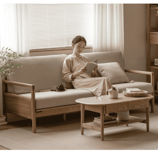 Hình ảnh của SOFA GỖ M026