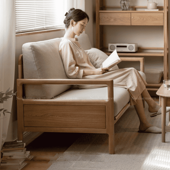 Hình ảnh của SOFA GỖ M026