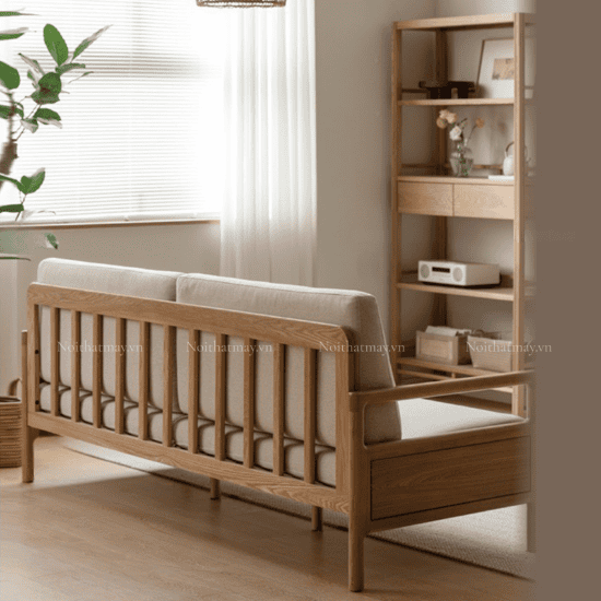 Hình ảnh của SOFA GỖ M026