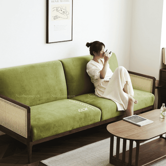 Hình ảnh của SOFA GỖ M030