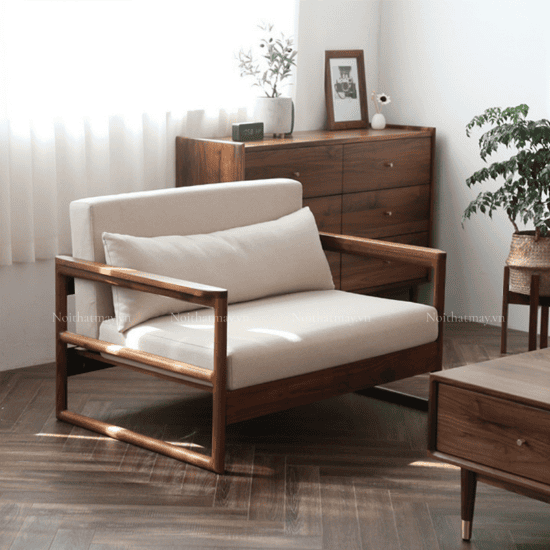 Hình ảnh của SOFA GỖ M028